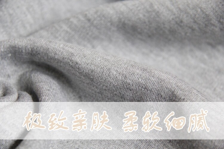 Sous-vêtement chaud jeunesse simple en coton - Ref 763132 Image 9