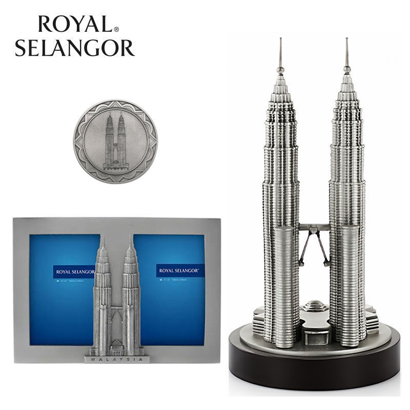 Royal Selangor Imported Malaysian Style Series of Handmade Tin Home Furnishings, Photo Frames, Gift Tin Products