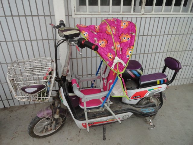siège enfants pour vélo - Ref 2422737 Image 66
