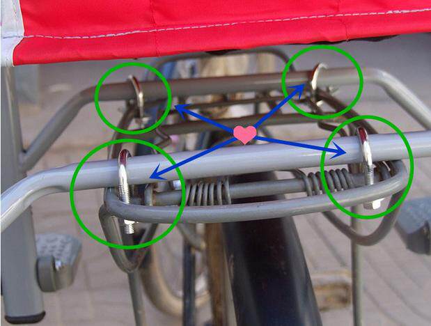 siège enfants pour vélo - Ref 2440249 Image 23