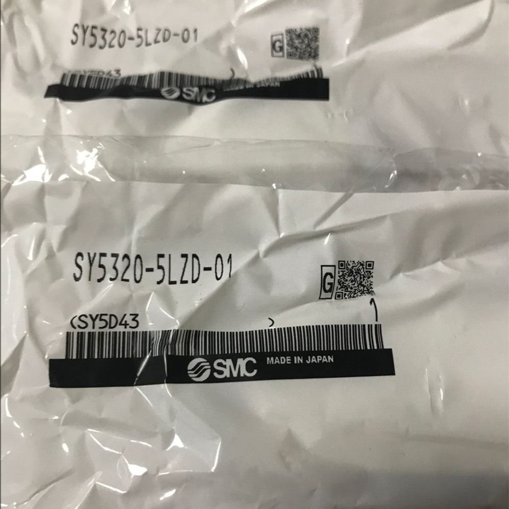 Japan SMC original solenoid valve SY5320-5LZD-01 fake one penalty ten spot