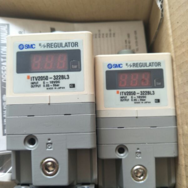 SMC used proportional valve 2050-322BL3