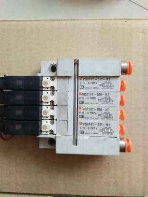 SMC solenoid valve VQ0141-5M-N1 detached machine 9 5 new