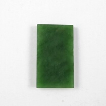 Jade Fingyuan Jade (Xinyu Pavilion) Hetian jade pendant brand Jasper unlet-friendly brand spinach