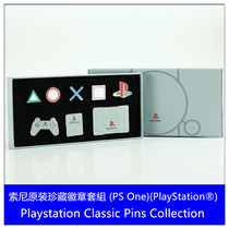 Playstation Classic Pins Collection Collection Badge Set Gift Box Ready Stock