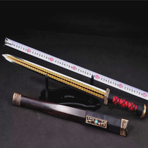 Longquan City Sword Sword Town Sword Sword Sword Sword Sword Flame Stratch of eight-sided small Han Sword