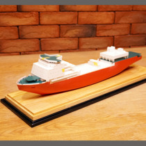 700-350 ships assembly model showing solid wood base matching number hand display case 09805 and 09801