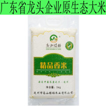 Guangdong Agricultural Leading Enterprise Alpine green rice boutique fragrant rice mountain area planting indica rice first-level Rice standard rice
