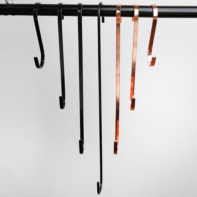 ການຂົນສົ່ງຟຣີ 10 ສະແຕນເລດ S hooks ຮ້ານເຄື່ອງນຸ່ງຫົ່ມ S-shaped hooks wrought ທາດເຫຼັກຂະຫຍາຍ hanging shelves ເຄື່ອງນຸ່ງຫົ່ມ S hooks ເຄື່ອງນຸ່ງຫົ່ມ hangers S hooks