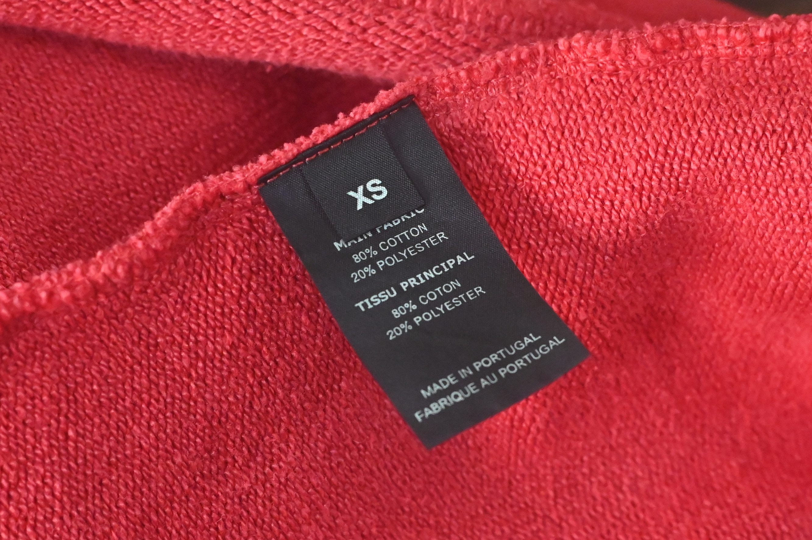 Red Metal Hoodie: Vet Seoul Exclusive Loose-Fit Sweatshirt - Product image 8