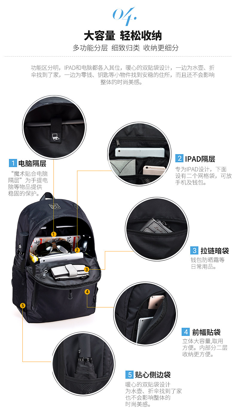 Sac pour homme - Ref 49710 Image 17