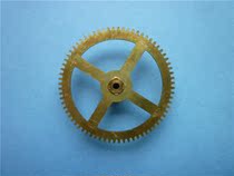 Walking time 3-wheel three-five Polaris desk clock wall clock accessories