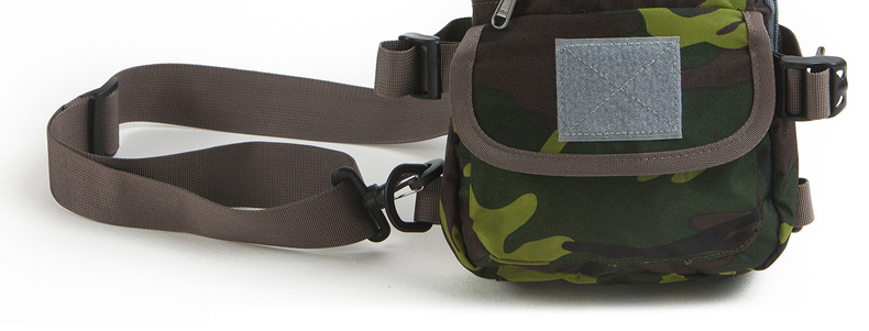 Wolf Rock đích thực của nam giới thường túi ngực Messenger túi vai túi đa chức năng ngụy trang túi cưỡi túi túi đeo chéo nam