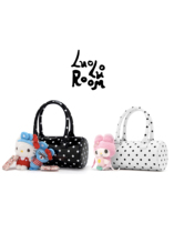 LuoluoRoom original polka dot cake womens hand-held crossbody bag (without pendant)