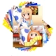 Hai nhân dân tệ anime poster tường sticker HD phim hoạt hình lớn Neil thời đại cơ khí 2b Hoa hậu xung quanh ký túc xá sinh viên