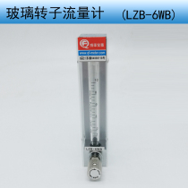 Chengfeng micro flow glass rotor flowmeter LZB-6WB gas liquid flow meter
