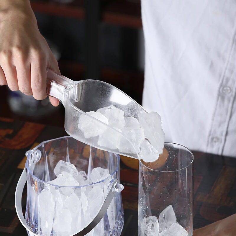 Plastic Acrylic Powder Spade Food Spade Spoon Ice Shovel Special Grain Shovel PC Ice Shovel