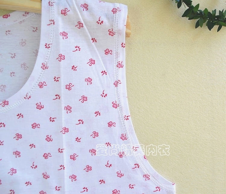 Thời trang thời trang trung niên thoải mái vest chất béo không tay áo trắng thêm vào sự thoải mái xà womens vest.