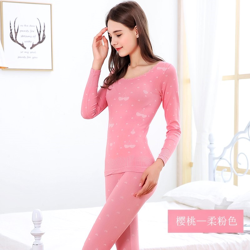 Dàn mùa xuân và mùa thu vải womens mùa thu quần áo thời trang bộ cơ thể ấm lên xu hướng cơ thể ấm lên trung học tập sinh viên trưởng thành đất.