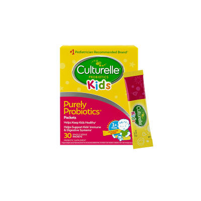 美国康萃乐益生菌粉咀嚼片