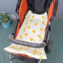 Baby stroller cotton pad four seasons universal stroller cushion baby high landscape stroller cushion handmade cotton thickened