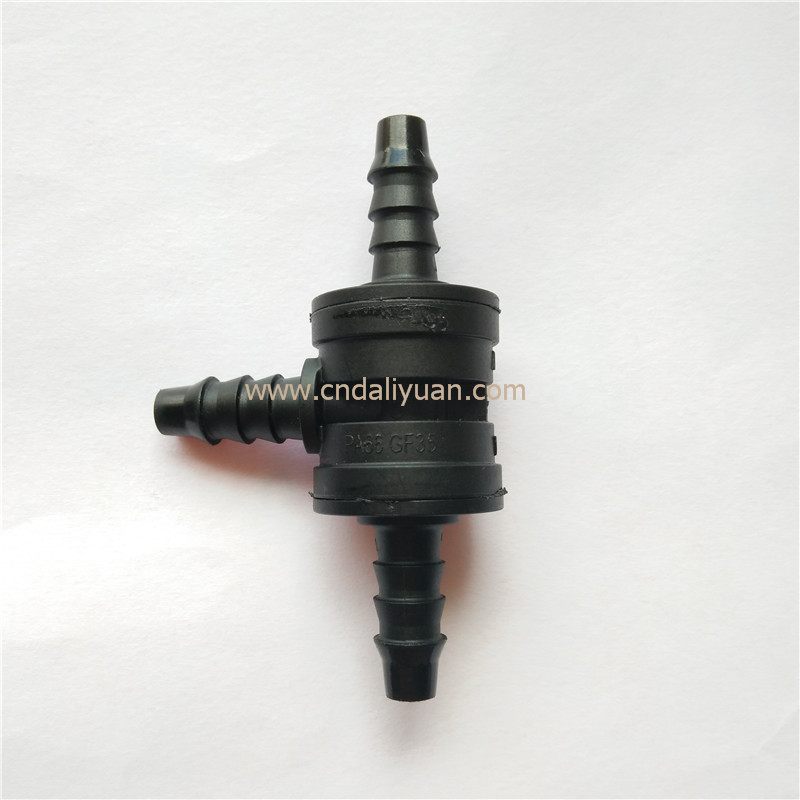 Nhựa chịu nhiệt độ cao ID6 Changan BYD Ống nhiên liệu tự động Lắp ráp nhanh Kiểm tra van Một chiều Van ba chiều - Sửa đổi ô tô chổi rửa xe tự động