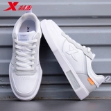 Xtep, кроссовки, белая обувь, летняя повседневная обувь для отдыха, мужская белая спортивная обувь