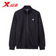 Xtep Jacket Men's Sweater 2024 New Spring Loose Casual Casual Knitted Cardigan Spring and Autumn Sports Jacket