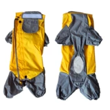 Тедди -одежда с четырьмя сложенными водонепроницаемым плащом щенка, чем медведь Шенри VIP маленькая собака -все -инкурентная одежда для домашних животных с капюшоном