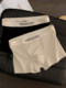 Underwear Boys' Cotton Boxer Shorts 2025 New Cotton Antibacterial Breathable Pants Youth Sports Men's Pants