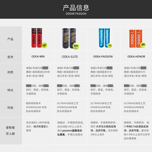 Новая игра Odear Odel Tennis Passion с высоким бомб