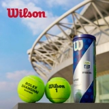 Wilson Wilson Shanghai Masters Tennis French Open US Open тренировочный мяч для соревнований резиновый консервированный теннисный мяч с давлением