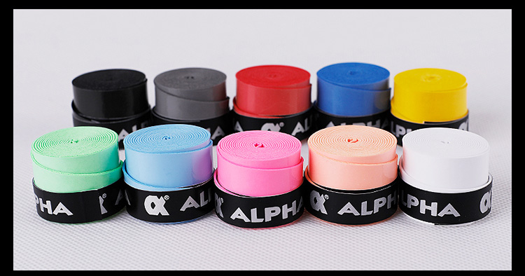 Alpha Alpha TG300 350 vợt tennis cầu lông mờ dính mồ hôi với hộp gel tay vợt tennis nhập khẩu