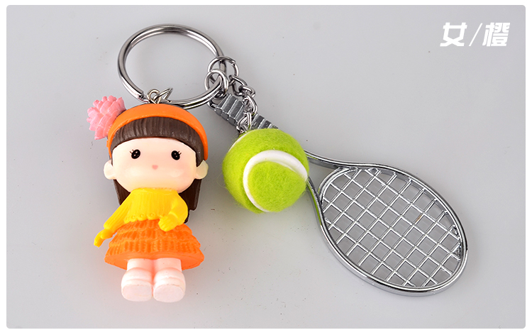 Vợt tennis búp bê keychain dễ thương vài mặt dây chuyền đồ trang sức mặt dây chuyền cuộc thi giải thưởng những món quà nhỏ 5 vợt tennis wilson ultra 100l