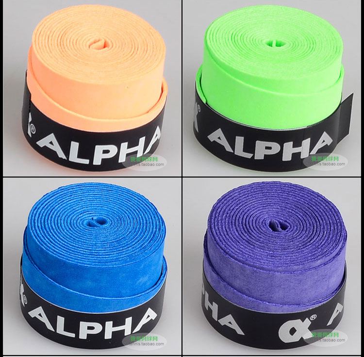 Chính hãng Alpha Alpha TG350 vợt Tennis vợt Cầu Lông Chà Sweatband tay Khô gel 10 bóng tennis dunlop