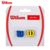 Vợt tennis Wilson Weir giảm xóc giảm xóc logo thời trang hai màu 2 chỉ sốc 2 thẻ vợt wilson Quần vợt