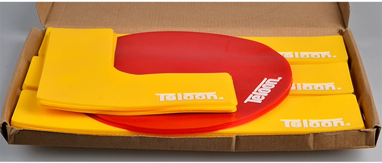 Chính hãng Odile Odear Tennis Logo Sticker Marker Marking Line Sticker Trở ngại thiết lập