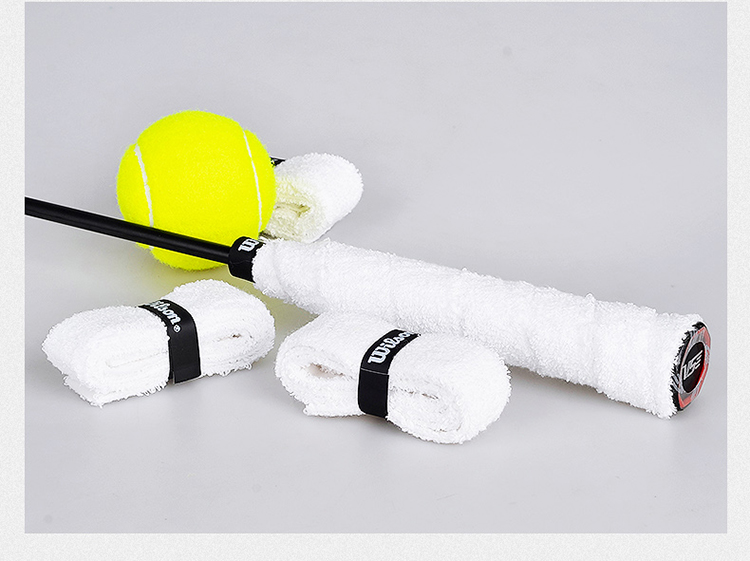 Wilson Weir thắng vợt cầu lông khăn thấm mồ hôi chống trượt tay cao su thấm mồ hôi mới bán nóng 5 phụ kiện cầu lông