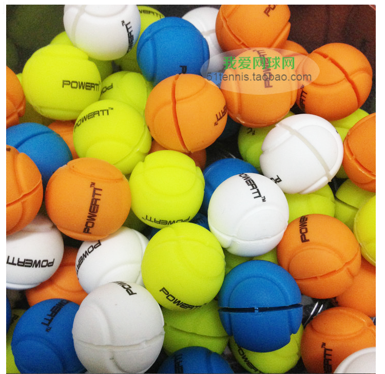 Chính hãng Power Ti quần vợt Federer Nadal với giảm xóc giảm xóc bóng đặc biệt 6 vợt tennis cho người mới tập
