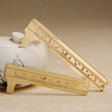 Бронзовая карта Ульнарный пластиковый номер курсора, показывающий электронную линейку карты из нержавеющей стали с высокой степенью измерения.