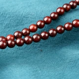 Оригинальный браслет из старинного материала из розового дерева, натуральные четки из круглых бусин подходит для мужчин и женщин для влюбленных, 108 бусин