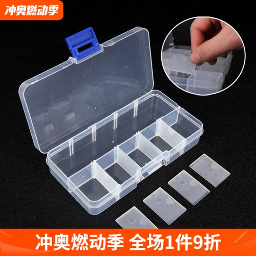 Ящик для хранения из грецкого ореха, четки из круглых бусин, браслет, бусины, система хранения, аксессуар, пластиковое ювелирное украшение, 24 ячеек