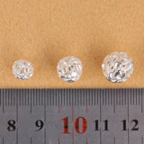 Украшение-шарик, бусины, плетеный браслет из красной нити, агатовый аксессуар, серебро 925 пробы