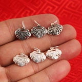 S925, детская подвеска, плетеный браслет из красной нити, ожерелье, агатовый аксессуар, серебро 925 пробы