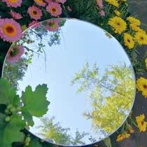 Acrylic mirror round non-cut hand safety mirror explosion-proof non-shred mirror