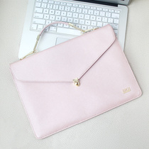 BKB Notebook handbag light and thin computer bag Women applicable pro13 3 inch millet 15 6 Huawei 14 liner macbook12 inch briefcase Microsoft surface 