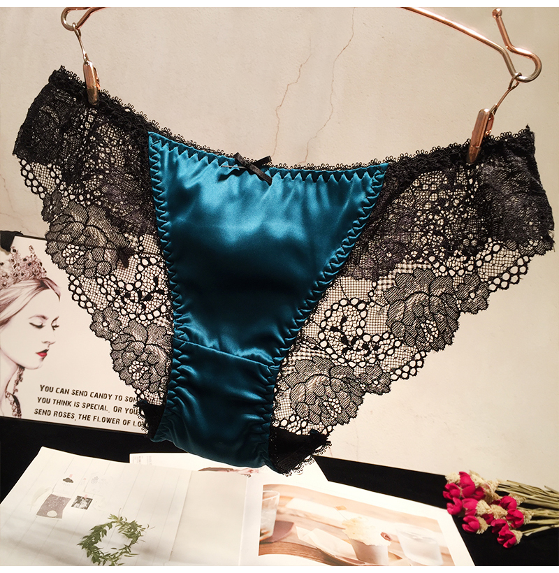 物 府 Nhật Bản mềm mại satin mềm mại phối cảnh đồ lót ren nữ gợi cảm chất liệu cotton thoải mái cho học sinh shop đồ lót đẹp
