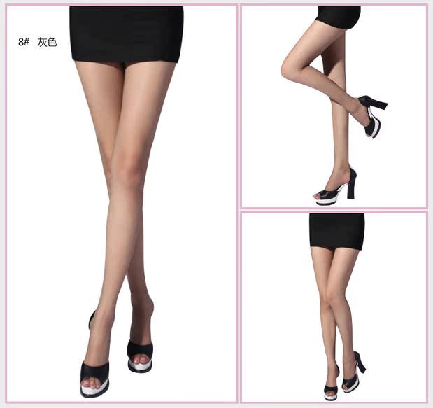Giấc mơ vần điệu chống vớ vớ nữ mùa xuân gợi cảm quần lọt khe mỏng chân vớ màu đen vớ màu da cá tất ngắn cổ