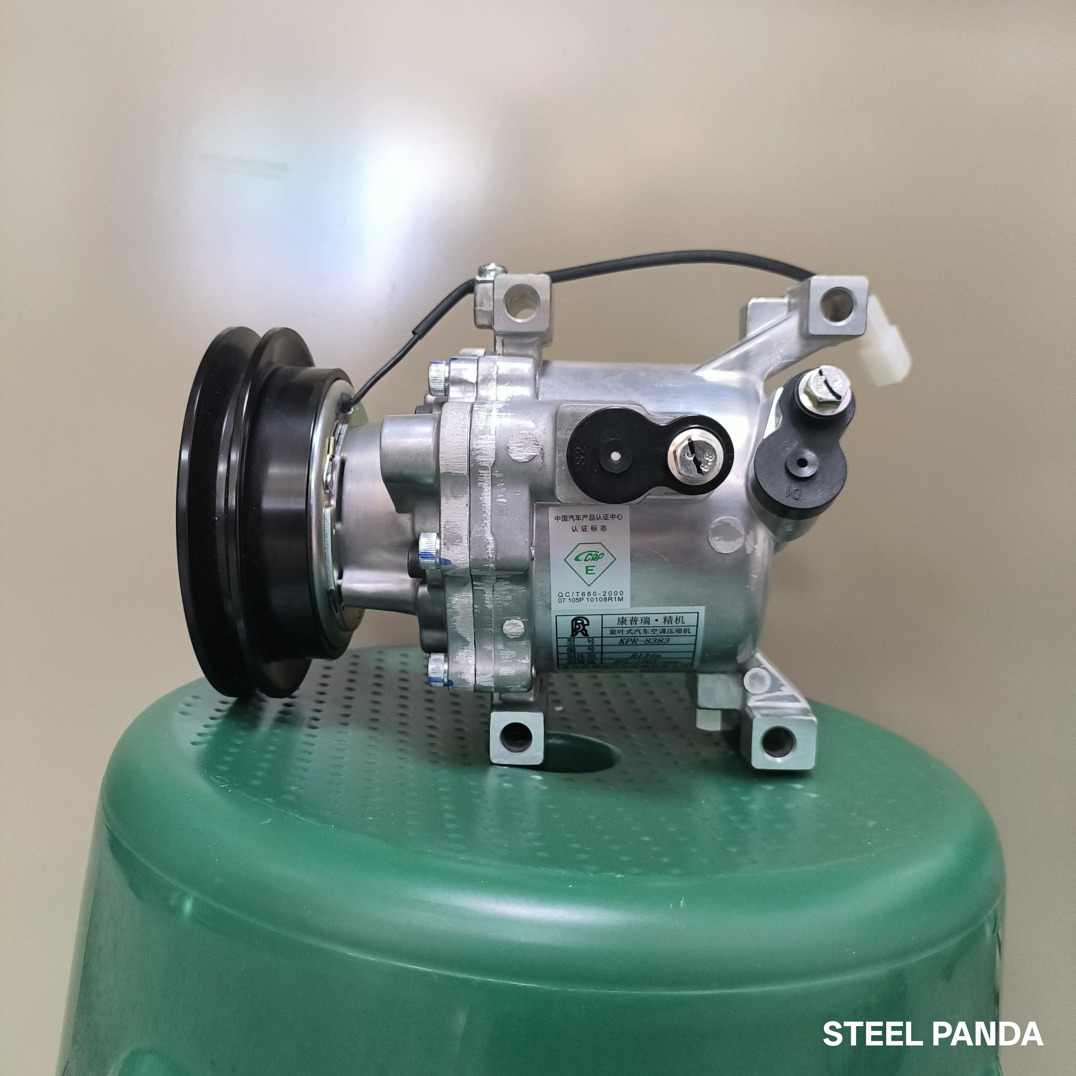 空BD SG447280-1360 SANY三一挖机空调压缩机冷气泵零件质保一年