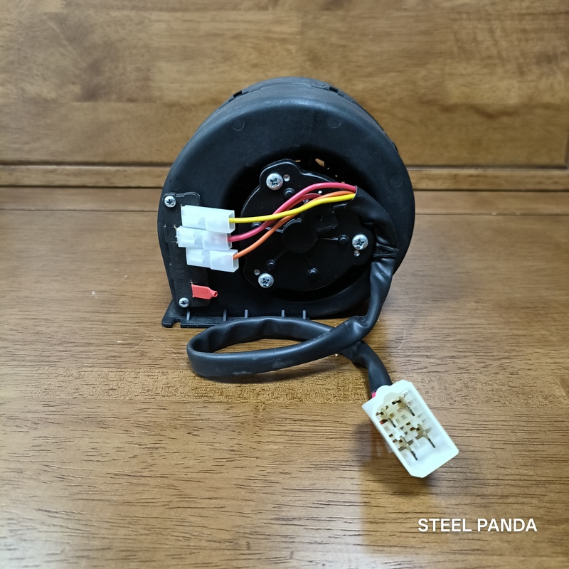 6071 Liugong Clg385B Skid Steer Loader Air Conditioning Blower 24V Heater Motor 008-B100-93D 6071 Liugong Clg385B Skid Steer Loader Air Conditioning Blower 24V Heater Motor 008-B100-93D